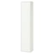 Option: HAVBÄCK High cabinet with door, white, 40x35x195 cm