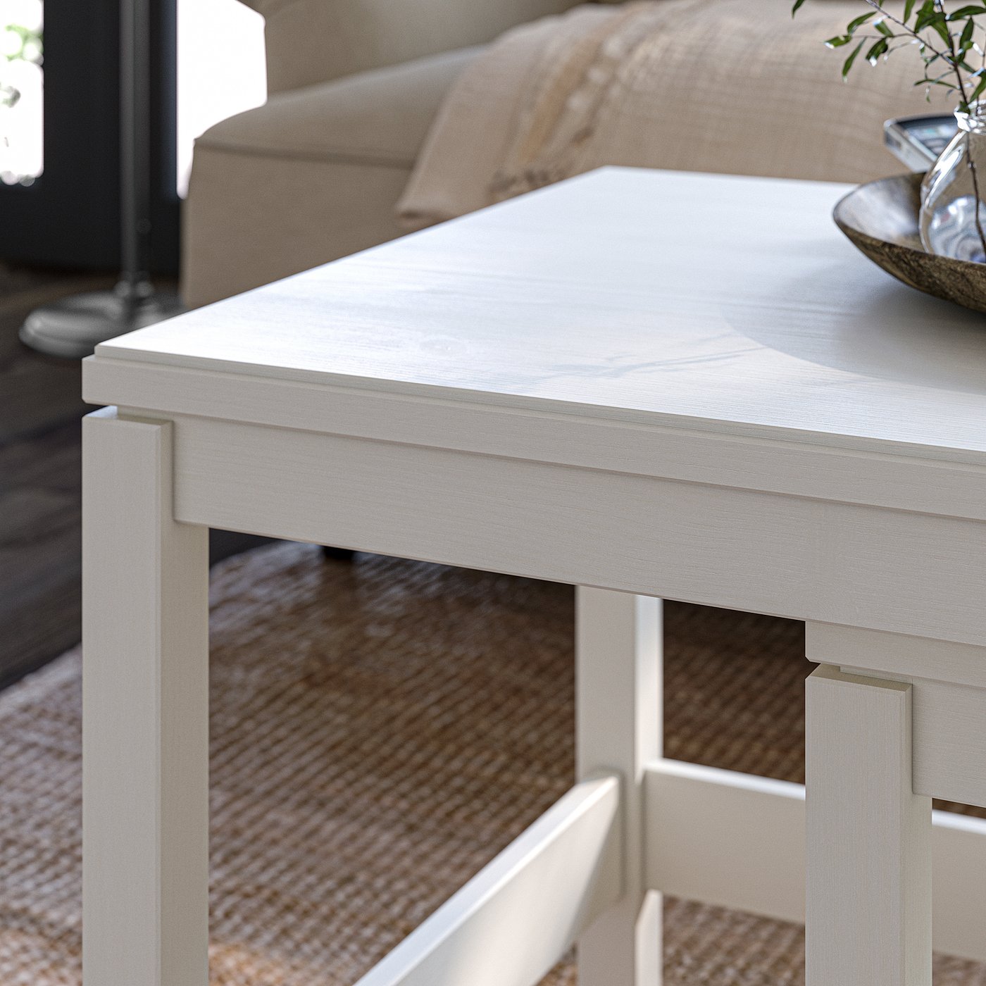 HAVSTA nest of tables, set of 2, white - IKEA