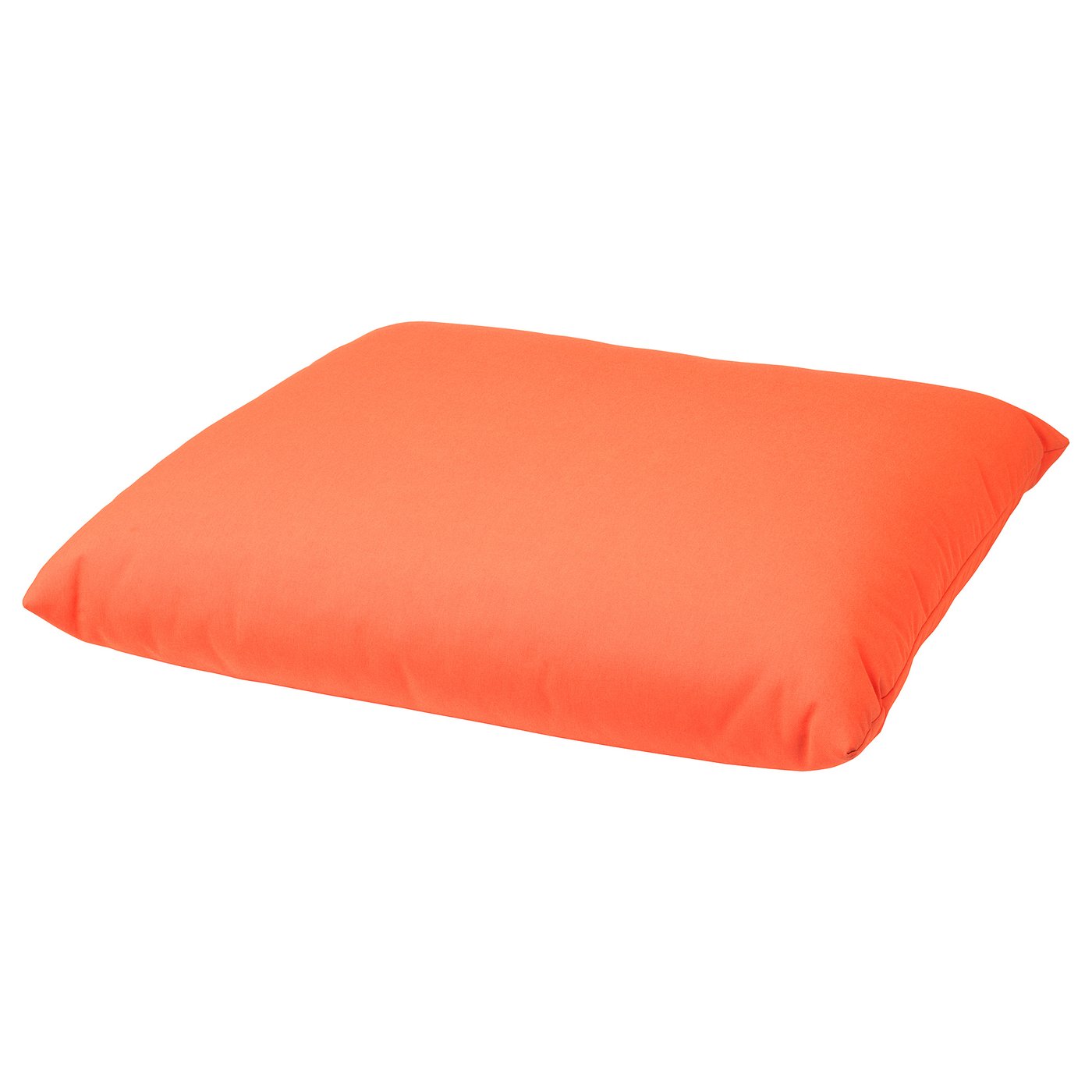 HAVSTEN Seat cushion, outdoor, orange, 100x98 cm IKEA