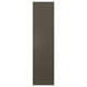 HAVSTORP Cover panel, brown-beige, 62x240 cm