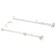 Option: HJÄLPA Pull-out rail for baskets, white, 55 cm