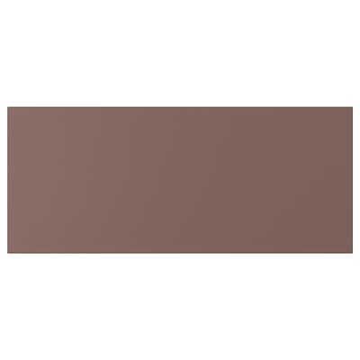 HJORTVIKEN Drawer front, brown, 60x26 cm