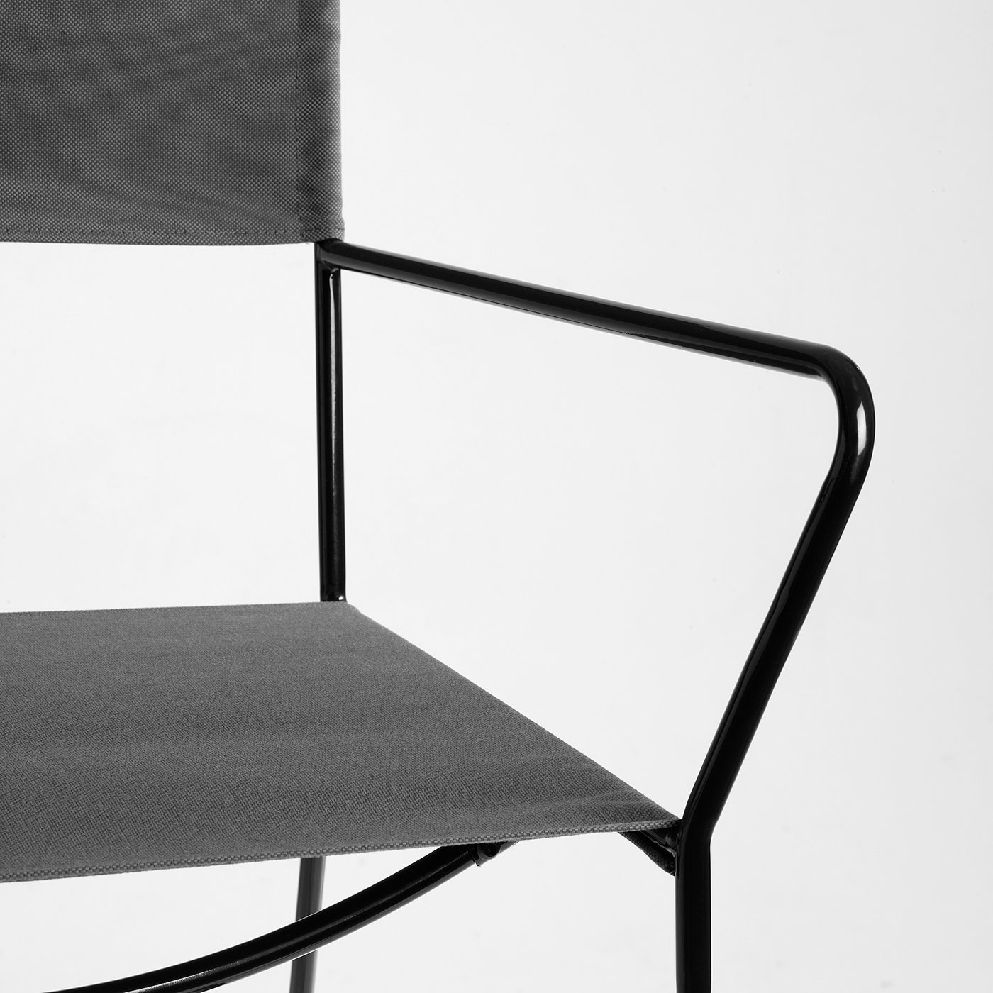 『IKEA』イケア廃盤品　HOGALT ホーガルト チェア　オールドイケア HÖGALT chair, black/Älvsborg dark grey - IKEA