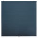 HOPPVALS room-darkening teal honeycomb blind, recycled polyester, rectangular, cordless, wall/ceiling mount.
