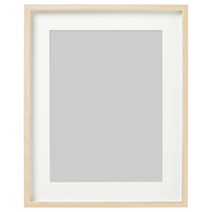 HOVSTA frame, birch effect, 40x50 cm IKEA
