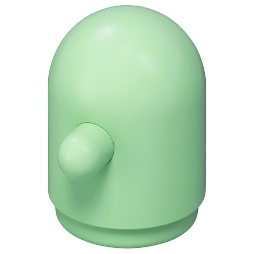 HUMLESJÖN Soap dispenser, light green