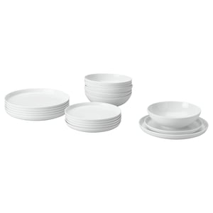 IKEA 365+ 18-piece service, white