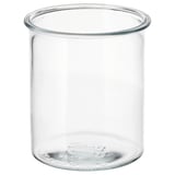 IKEA 365+ Jar, round/glass, 1.7 l