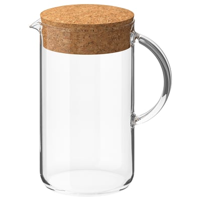 IKEA 365+ Mug, verre transparent, 24 cl - IKEA