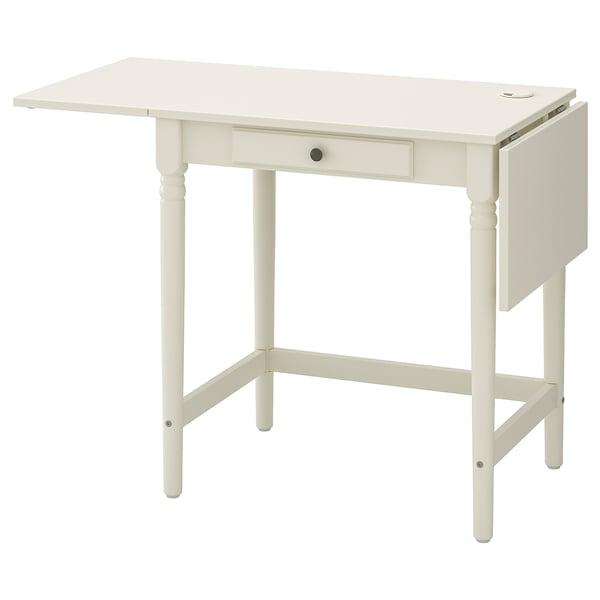 Ingatorp مكتب أبيض 73x50 سم Ikea