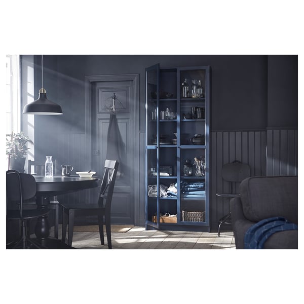 INGOLF Chair, brown-black