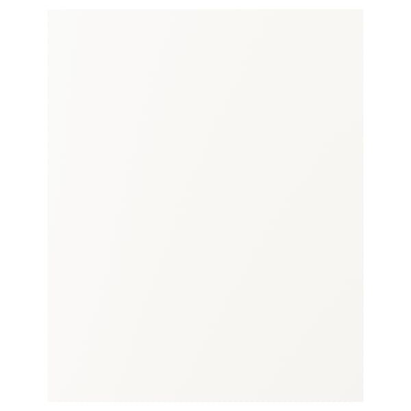 JÄRNBODA Cover panel for base cabinet, white, 60x75 cm