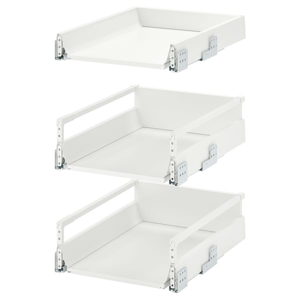 JÄRNBODA Drawer, white, 40x60 cm