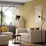 JÄTTEBO 2-seat modular sofa, Samsala grey-beige