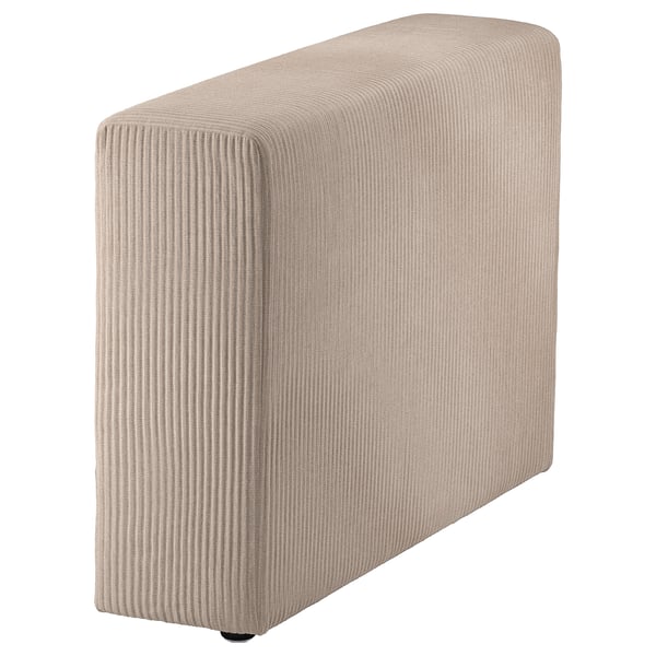 JÄTTEBO Armrest, Samsala grey-beige