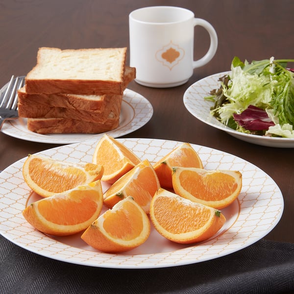 KALASBRA 16-piece service, gold-colour