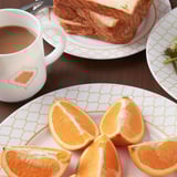 KALASBRA 16-piece service, gold-colour