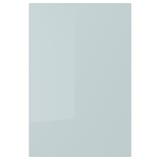 KALLARP Door, high-gloss light grey-blue, 40x60 cm