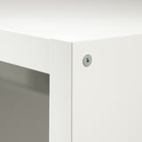 KALLAX Tv bench with underframe, white, 147x39x78 cm