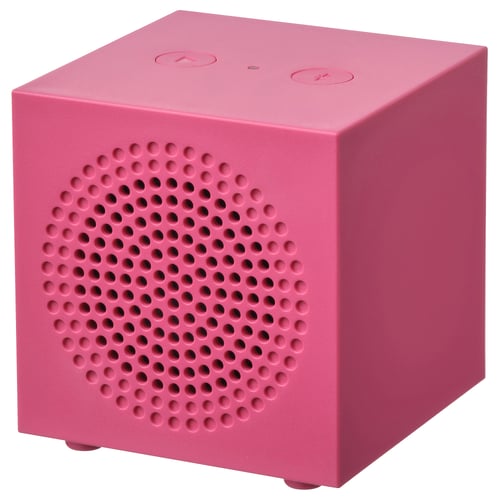 KALLSUP Portable Bluetooth speaker, pink
