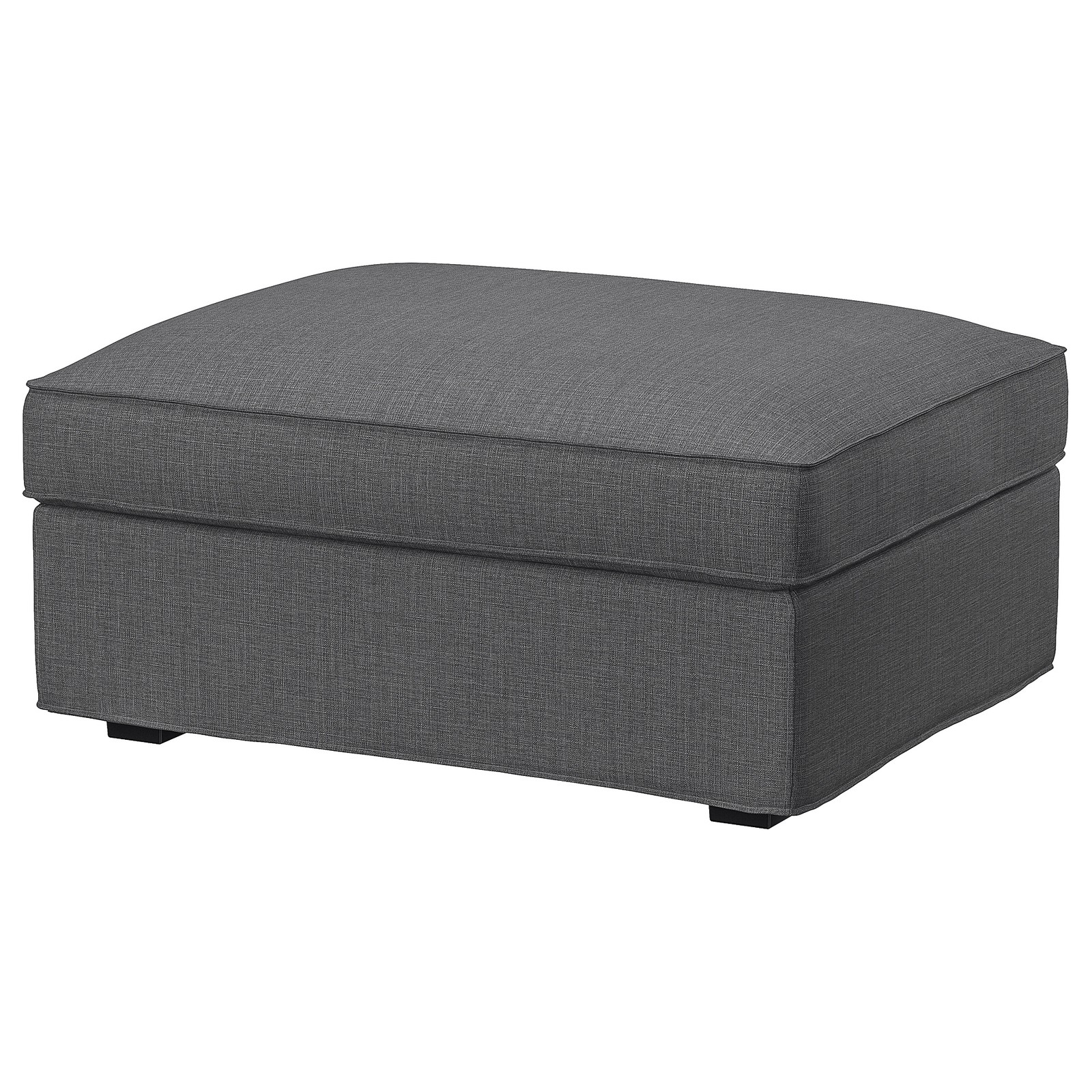 KIVIK Footstool with storage Orrsta red IKEA