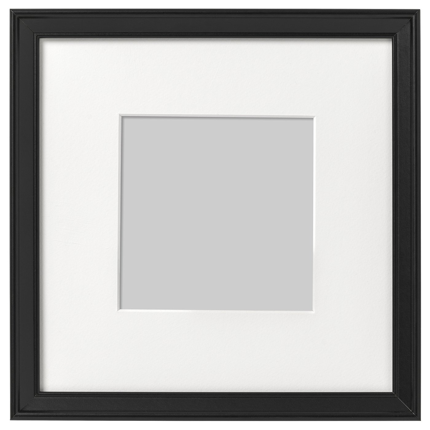 KNOPPÄNG Frame black IKEA