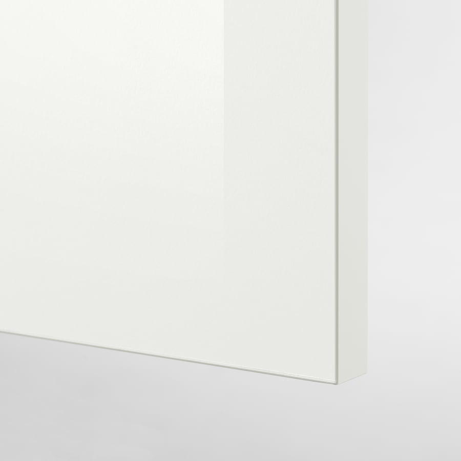 KNOXHULT base with drawers, highgloss white, 40 cm IKEA