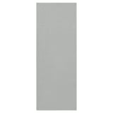 KÖRFÄLT Kitchen mat, light grey, 45x120 cm