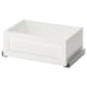 KOMPLEMENT Drawer with framed front, white, 50x35 cm