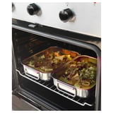 KONCIS Roasting tin, stainless steel, 26x20 cm
