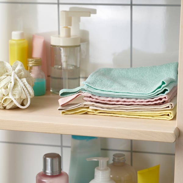 KRAMA Washcloth, multicolour, 30x30 cm