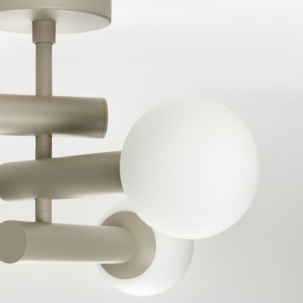 KRANBALK Ceiling lamp, beige