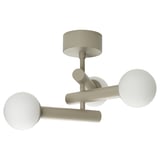 KRANBALK Ceiling lamp, beige