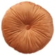 KRANSBORRE Cushion, golden-brown, 40 cm