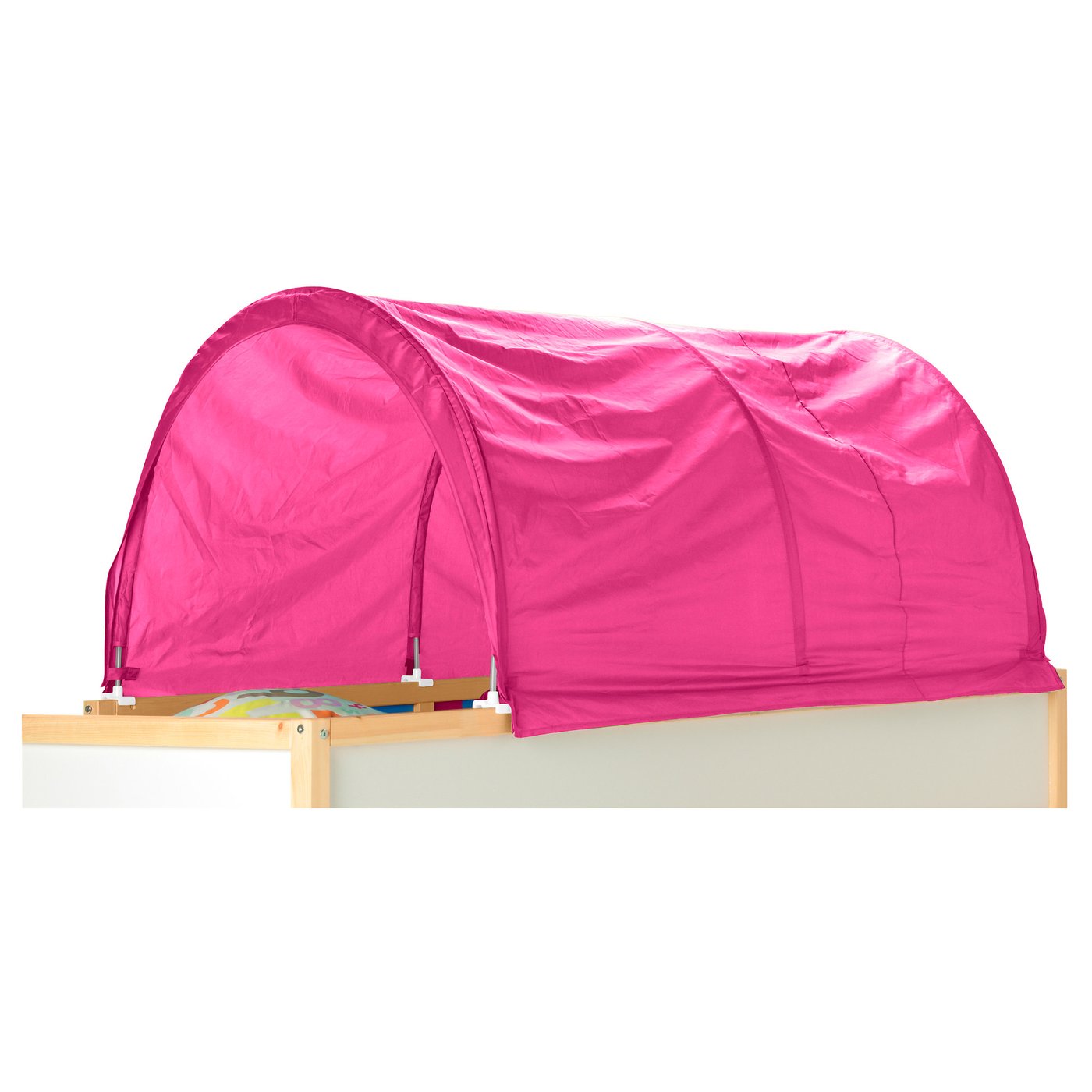 pink bed tent