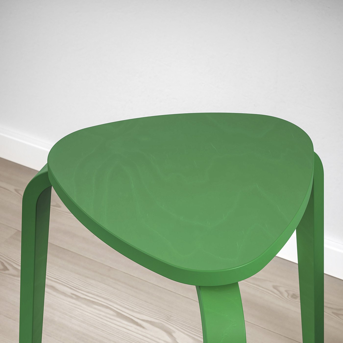KYRRE stool, green - IKEA