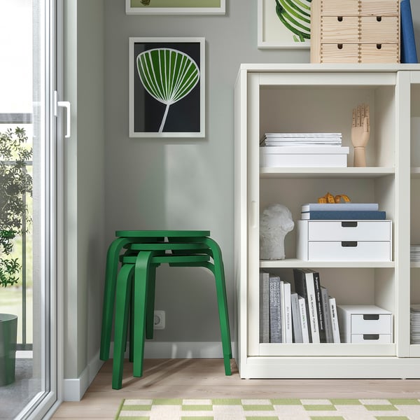 KYRRE Stool, green
