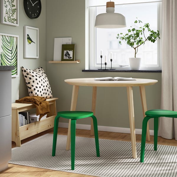 KYRRE Stool, green