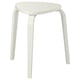 KYRRE Stool, off-white