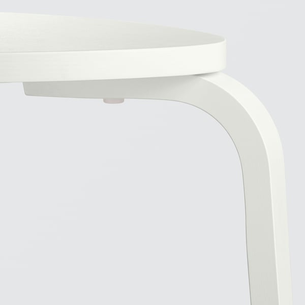 KYRRE Stool, off-white