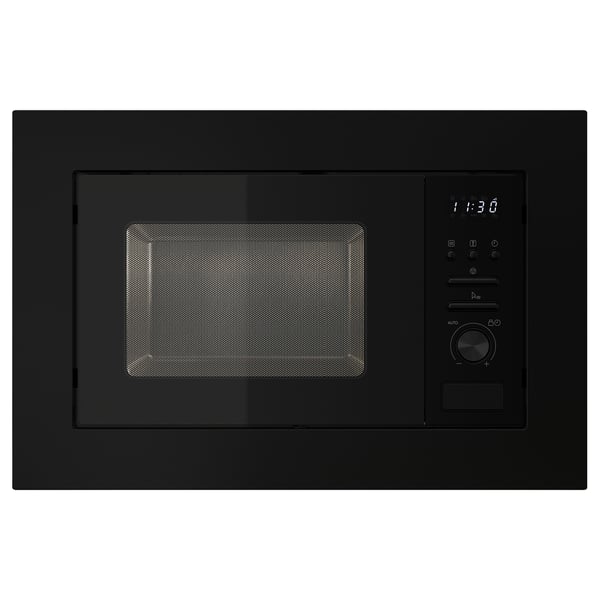 LAGAN Built-in microwave, black