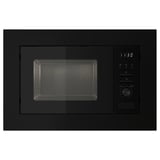 LAGAN Built-in microwave, black