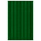 Green striped rug, perfect for bedrooms, soft and warm, 150x200 cm.