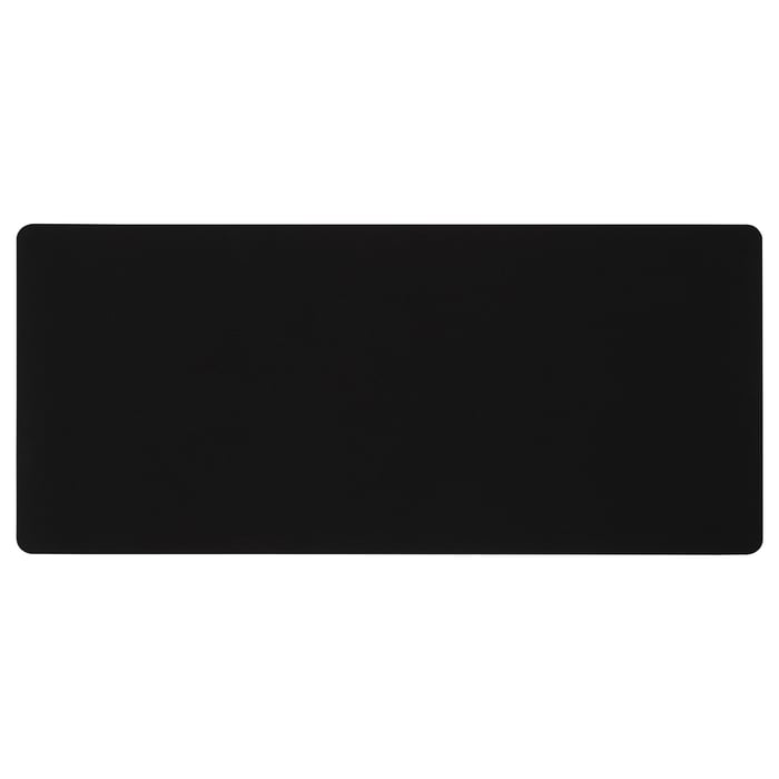 LÅNESPELARE gaming mouse pad, black, 90x40 cm IKEA