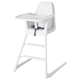 LANGUR Highchair tray, white