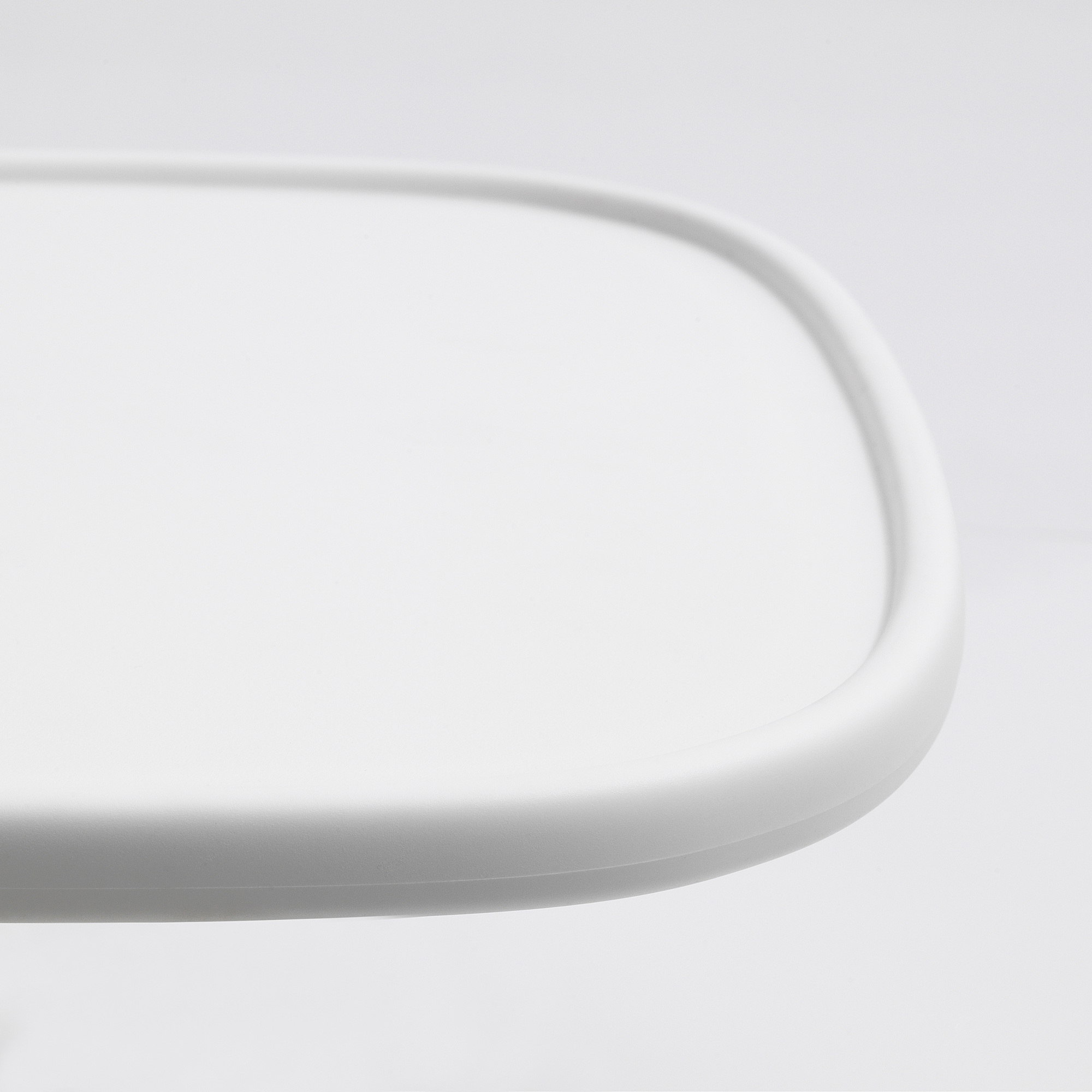 LANGUR Highchair tray, white