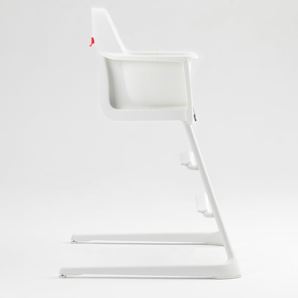 LANGUR Junior/highchair, white