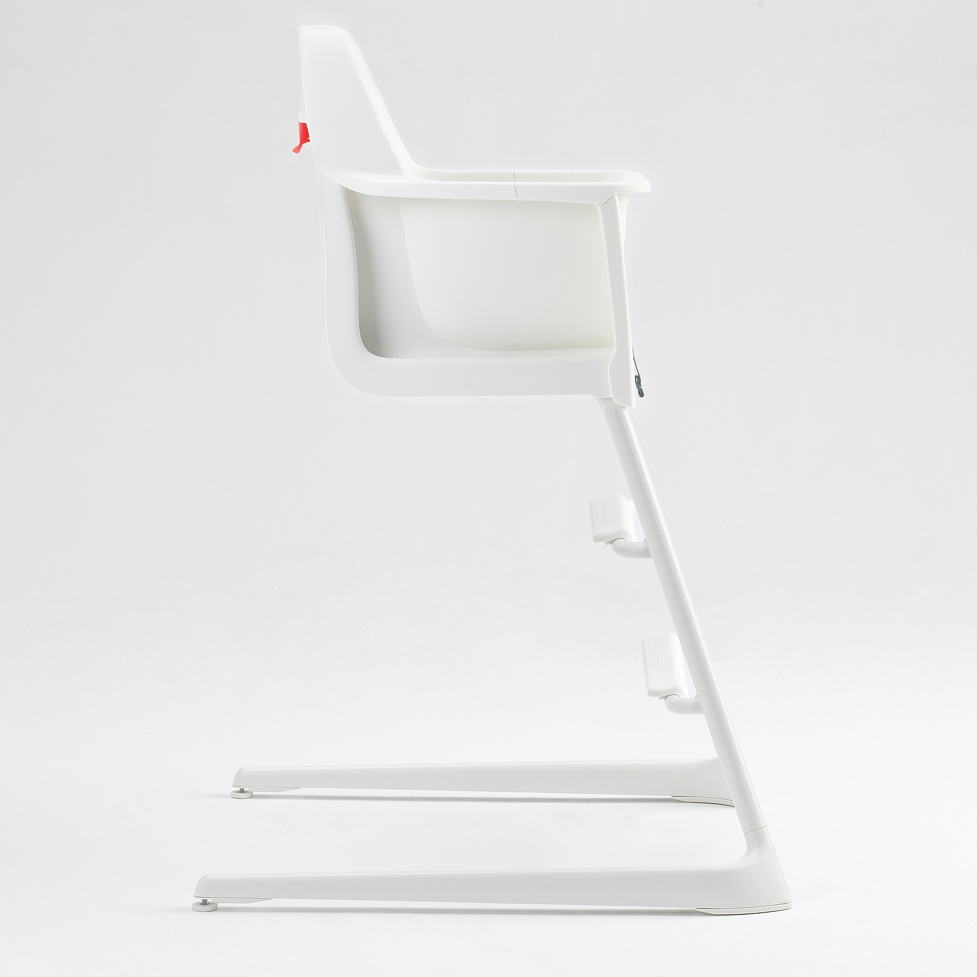 LANGUR Junior/highchair, white