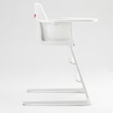 LANGUR Junior/highchair with tray, white