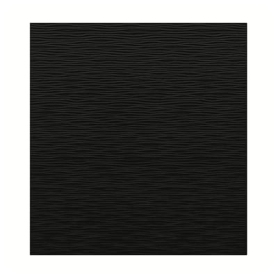LAXVIKEN Door, black, 60x64 cm